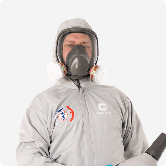 Помощник дезинфектора